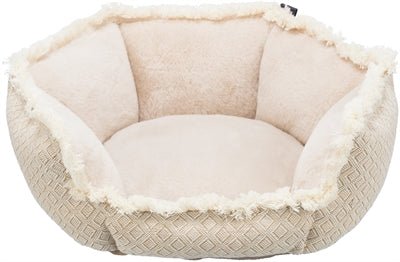 Trixie Hondenmand Boho Hoekig Beige - Best4pets.nl