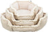 Trixie Hondenmand Boho Hoekig Beige - Best4pets.nl