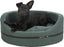 Trixie Hondenmand Citystyle Ovaal Donkergroen - Best4pets.nl