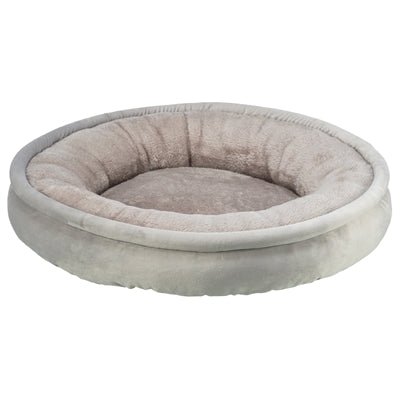 Trixie Hondenmand Emmi Rond Lichtgrijs - Best4pets.nl