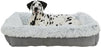 Trixie Hondenmand Harvey Grijs / Wit - Best4pets.nl