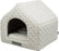 Trixie Hondenmand Huis Noah Vitaal Schuimrubber Lichtgrijs - Best4pets.nl