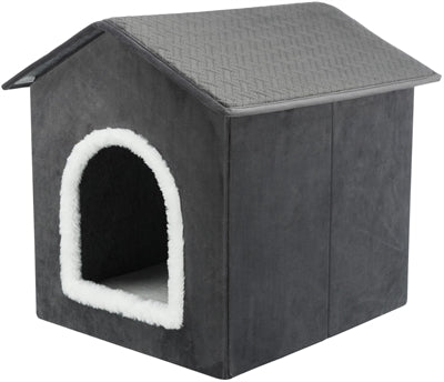 Trixie Hondenmand / Kattenmand Huis Livia Grijs / Wit - Best4pets.nl