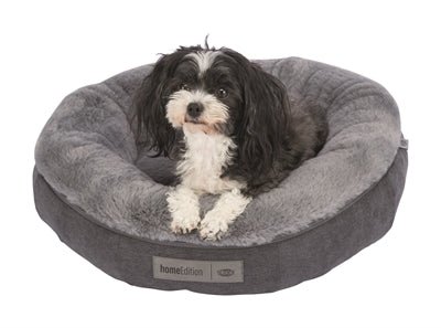 Trixie Hondenmand Liano Rond Grijs - Best4pets.nl