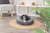 Trixie Hondenmand Liano Rond Grijs - Best4pets.nl