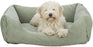 Trixie Hondenmand Marley Soft Edition Saliegroen - Best4pets.nl