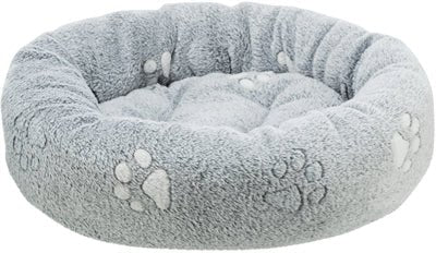 Trixie Hondenmand Nando Rond Lichtgrijs - Best4pets.nl