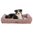 Trixie Hondenmand Viviana Hoekig Oudroze - Best4pets.nl