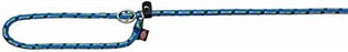 Trixie Hondenriem Mountain Rope Retriever Blauw / Groen - Best4pets.nl