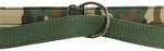 Trixie Hondenriem Premium Neopreen Verstelbaar Camouflage Groen 200X2,5 CM - Best4pets.nl