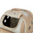 Trixie Hondentas Rugtas Willow Beige / Bruin - Best4pets.nl