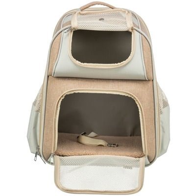 Trixie Hondentas Rugtas Willow Beige / Bruin - Best4pets.nl