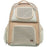 Trixie Hondentas Rugtas Willow Beige / Bruin - Best4pets.nl