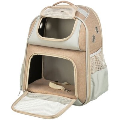 Trixie Hondentas Rugtas Willow Beige / Bruin - Best4pets.nl