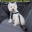 Trixie Hondentuig Auto Incl Gordel Zwart - Best4pets.nl