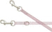 Trixie Hondentuig Junior Puppy Softtuig Met Riem Lila 36 - 50X1 CM / 2 MTR - Best4pets.nl