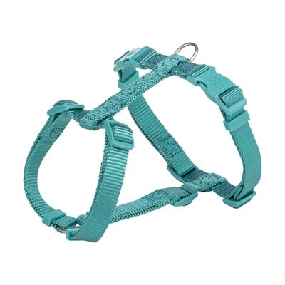 Trixie Hondentuig Premium H - Tuig Aqua Blauw - Best4pets.nl