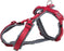 Trixie Hondentuig Premium Trekking Rood / Grijs - Best4pets.nl