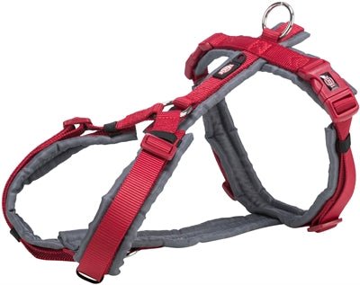 Trixie Hondentuig Premium Trekking Rood / Grijs - Best4pets.nl