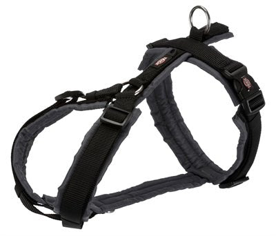 Trixie Hondentuig Premium Trekking Zwart / Grijs - Best4pets.nl