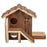 Trixie Huis Henna Voor Hamsters Schorshout - Best4pets.nl