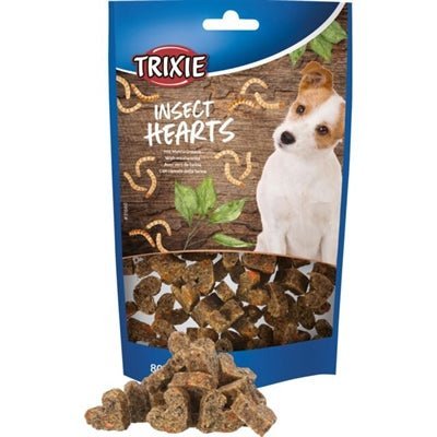 Trixie Insect Hearts Met Meelwormen 80 GR - Best4pets.nl