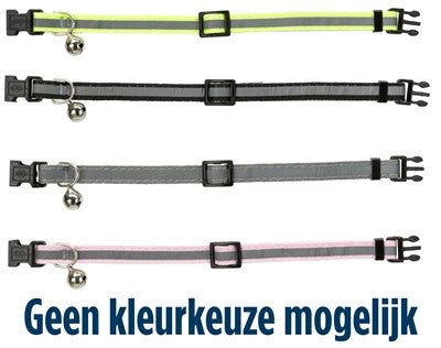 Trixie Junior Halsband Kat Kitten Reflecterend Assorti - Best4pets.nl