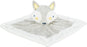 Trixie Junior Knuffeldoekje Pluche 30X30 CM - Best4pets.nl