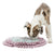 Trixie Junior Snuffelmat Zacht Roze / Mintgroen / Grijs 38X38 CM - Best4pets.nl