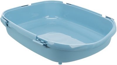 Trixie Kattenbak Primo Xxl Top Met Kap Blauw / Wit 71X56X47 CM - Best4pets.nl