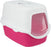 Trixie Kattenbak Vico Roze / Wit 56X40X40 CM - Best4pets.nl