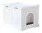 Trixie Kattenhuis Xl Wit 75X51X53 CM - Best4pets.nl