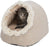 Trixie Kattenmand Iglo Boho Beige 35X41X26 CM - Best4pets.nl