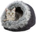 Trixie Kattenmand Iglo Yelina Zwart / Grijs 35X40X26 CM - Best4pets.nl