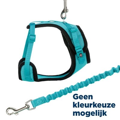 Trixie Kattentuig Mesh Y - Vorm Met Elastische Riem Assorti 36 - 60X100 CM - Best4pets.nl