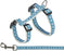 Trixie Kattentuig Met Riem Grijs / Blauw - Best4pets.nl