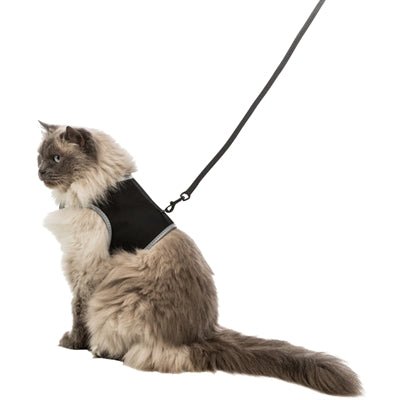 Trixie Kattentuig Soft Met Riem Assorti 24 - 42 CMX1,2 MTR - Best4pets.nl