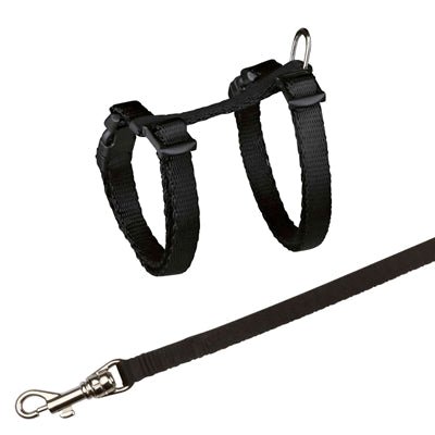 Trixie Kittentuig Met Riem Assorti 19 - 31 CM / 1,20 MTR X 8 MM - Best4pets.nl