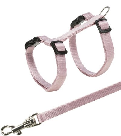 Trixie Kittentuig Met Riem Assorti 19 - 31 CM / 1,20 MTR X 8 MM - Best4pets.nl