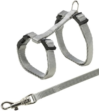 Trixie Kittentuig Met Riem Assorti 19 - 31 CM / 1,20 MTR X 8 MM - Best4pets.nl