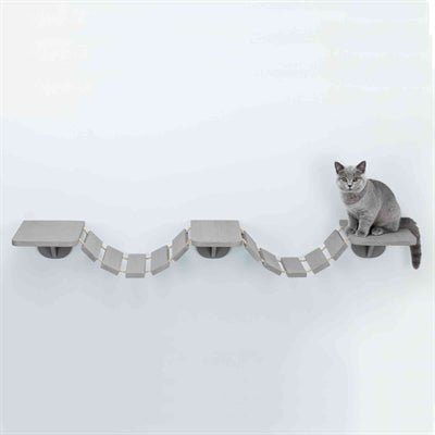 Trixie Klim / Klauterladder Wand Taupe 150X30 CM - Best4pets.nl