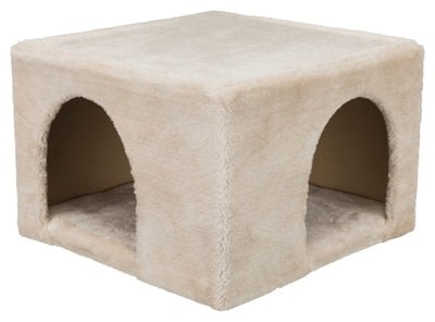 Trixie Knaagdierhuis Iglo Pluche Beige 36X36X25 CM - Best4pets.nl