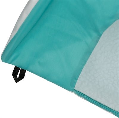 Trixie Knaagdierhuis Wigwam Nylon Turquoise 37X37X35 CM - Best4pets.nl