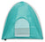 Trixie Knaagdierhuis Wigwam Nylon Turquoise 37X37X35 CM - Best4pets.nl