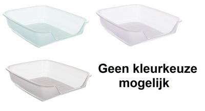 Trixie Knaagdiertoilet Nuno Assorti 36X28X9 CM - Best4pets.nl