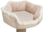 Trixie Krabpaal Boho Beige - Best4pets.nl