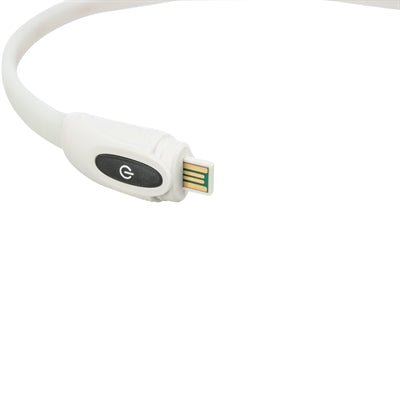 Trixie Lichtgevende Halsband Hond Usb Siliconen Oplaadbaar Meerkleurig - Best4pets.nl