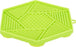 Trixie Lick'n'snack Mat Met Zuignappen Siliconen Groen 17 CM - Best4pets.nl