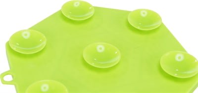 Trixie Lick'n'snack Mat Met Zuignappen Siliconen Groen 17 CM - Best4pets.nl