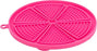 Trixie Lick'n'snack Mat Met Zuignappen Siliconen Roze 18 CM - Best4pets.nl